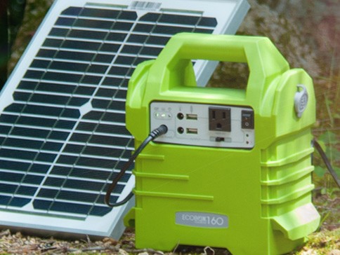 휴대용 태양광 발전기 ECO BOX 160